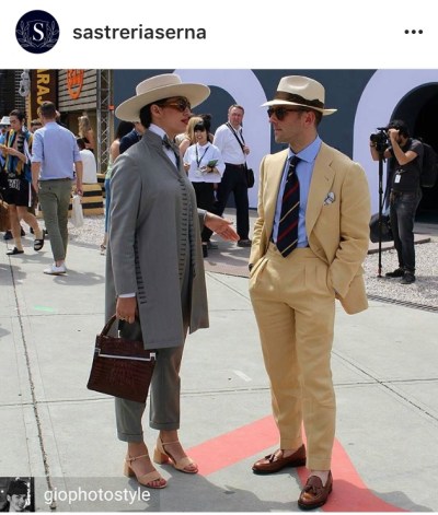 Repost Sastreria Serna - PittiUomo90 - GioPhotoStyle - Giovanna Galleno - 17giu16