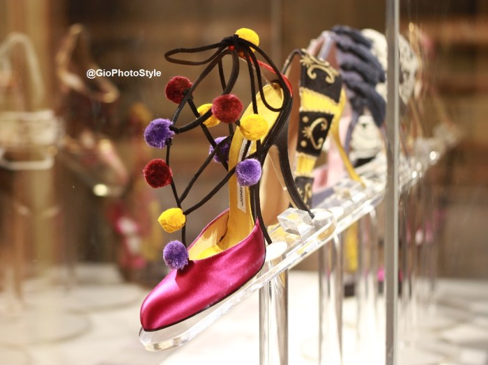 The Art of Shoes Manolo Blahník by GioPhotoStyle
