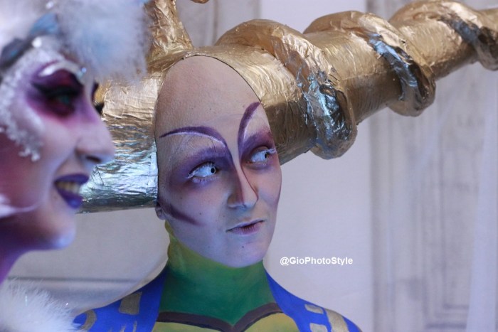 Body Painting Milano - GioPhotoStyle