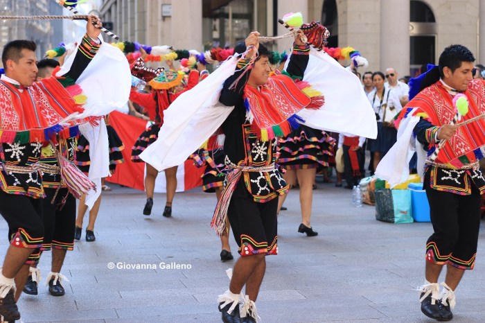 Peru Independence Day in Milan - Photo by Giovanna Galleno