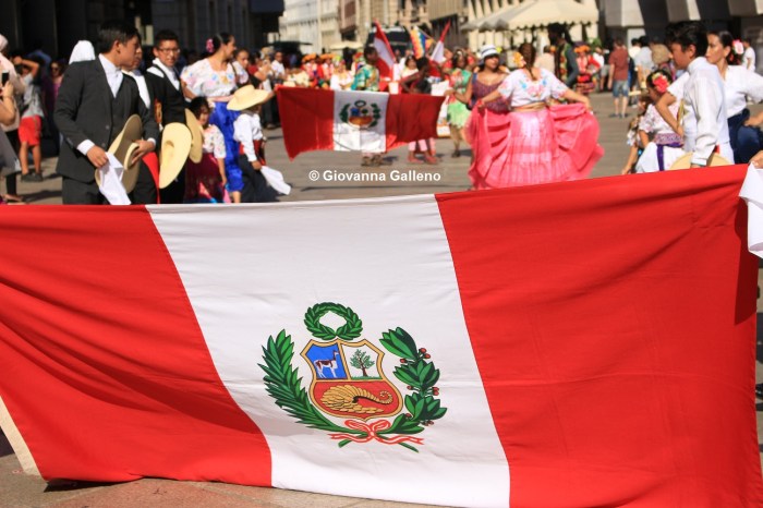 Peru Independence Day in Milan - Photo by Giovanna Galleno
