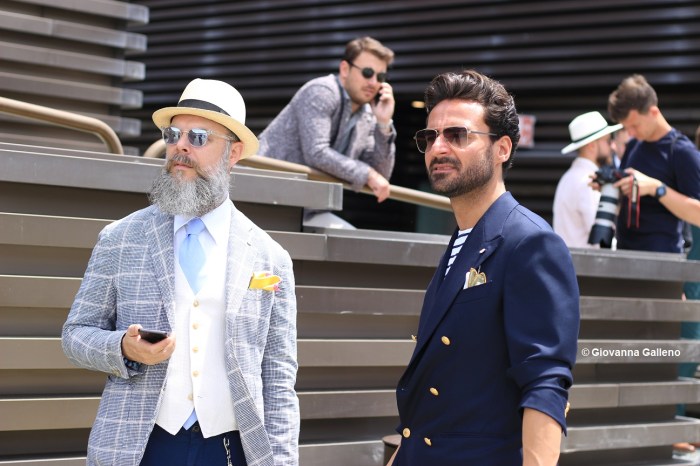 Pitti Uomo 94 Photo by Giovanna Galleno