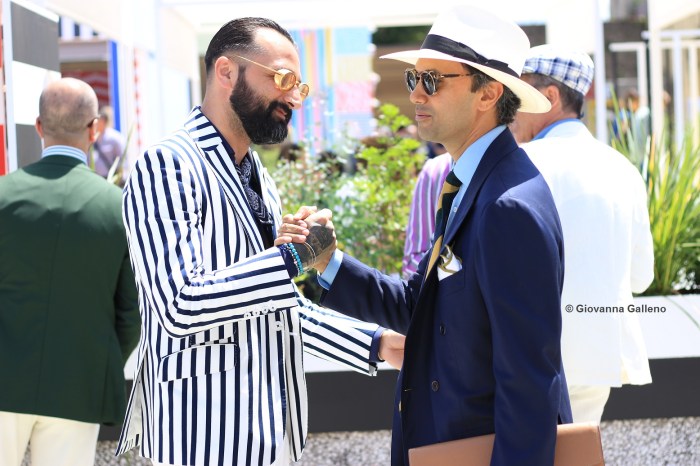 Pitti Uomo 94 Photo by Giovanna Galleno