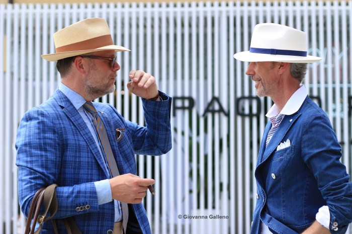 Pitti Uomo 94 Photo by Giovanna Galleno