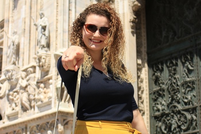 Piazza Duomo Milano - Photo by Giovanna Galleno
