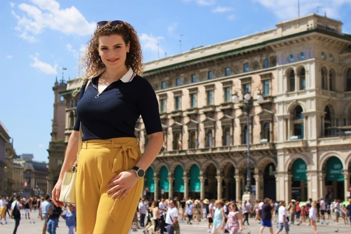 Piazza Duomo Milano - Photo by Giovanna Galleno