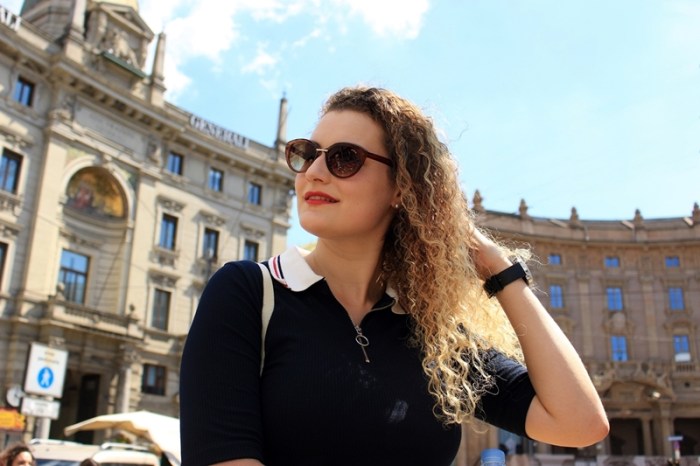 Piazza Cordusio - Photo by Giovanna Galleno